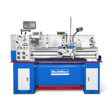 Load image into Gallery viewer, MechMaxx 13" x 40" Industrial Heavy Duty Bench Metal Lathe 2HP/1500W Metal Working Lathe High Precision 70-2000 RPM Variable Speed with Four-axis sliding system 1340G