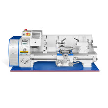 Load image into Gallery viewer, MechMaxx 10'' x 22'' Industrial Metal Lathe Machine High Precision Benchtop 1.5HP Brushless Motor 0-2000 RPM Variable Speed Metal Working Machine Small Lathe without Stand 1022V