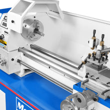 Load image into Gallery viewer, MechMaxx 10'' x 22'' Industrial Metal Lathe Machine with DRO High Precision Benchtop 1.5HP Brushless Motor 0-2000 RPM Variable Speed Metal Working Machine Small Lathe without Stand 1022VD