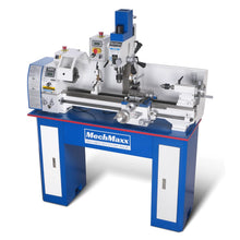 Load image into Gallery viewer, MechMaxx 1.5 HP 10'' x 30'' Combination Lathe Milling Drilling Machine, 1.5'' Spindle Bore, 0-2000 RPM Variable Speed, High Precision Benchtop Lathe for Metalworking – Without Stand 1030VC