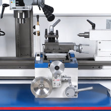 Load image into Gallery viewer, MechMaxx 1.5 HP 10'' x 30'' Combination Lathe Milling Drilling Machine, 1.5'' Spindle Bore, 0-2000 RPM Variable Speed, High Precision Benchtop Lathe for Metalworking – Without Stand 1030VC