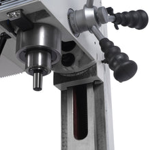 Load image into Gallery viewer, MechMaxx 6"x20'' Benchtop Mill Drill Machine, Variable Speed, R8 Spindle, 1 HP, 110V, Brushless Motor Compact Milling Drilling Tool for Garage Shop, DIY Metalworking without Stand VM18L