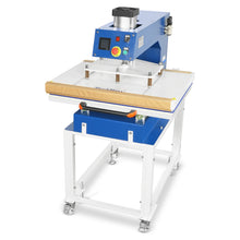 Load image into Gallery viewer, MechMaxx 24x32 Inch (60x80cm) Industrial Pneumatic Single Station Heat Press Slide-Out Worktable LCD Touchscreen Sublimation Machine with AIRTAC Pneumatic Components (220V 8HP)