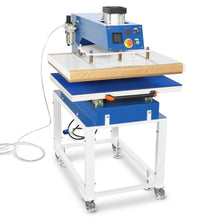 Load image into Gallery viewer, MechMaxx 24x32 Inch (60x80cm) Industrial Pneumatic Single Station Heat Press Slide-Out Worktable LCD Touchscreen Sublimation Machine with AIRTAC Pneumatic Components (220V 8HP)