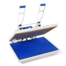Load image into Gallery viewer, MechMaxx 24"x32" Large Format Manual Heat Press Machine 220V 6.4HP Digital Control for T-Shirts &amp; Sublimation (No Plug)