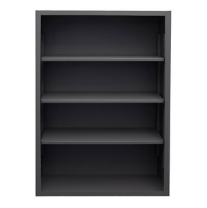 Durham 5014-3S-95 Enclosed Shelving, 12 Gauge, 3 Shelves, 48 X 24 X 60