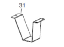 Load image into Gallery viewer, Foot Support Replacement Part for Flame 115 Heater