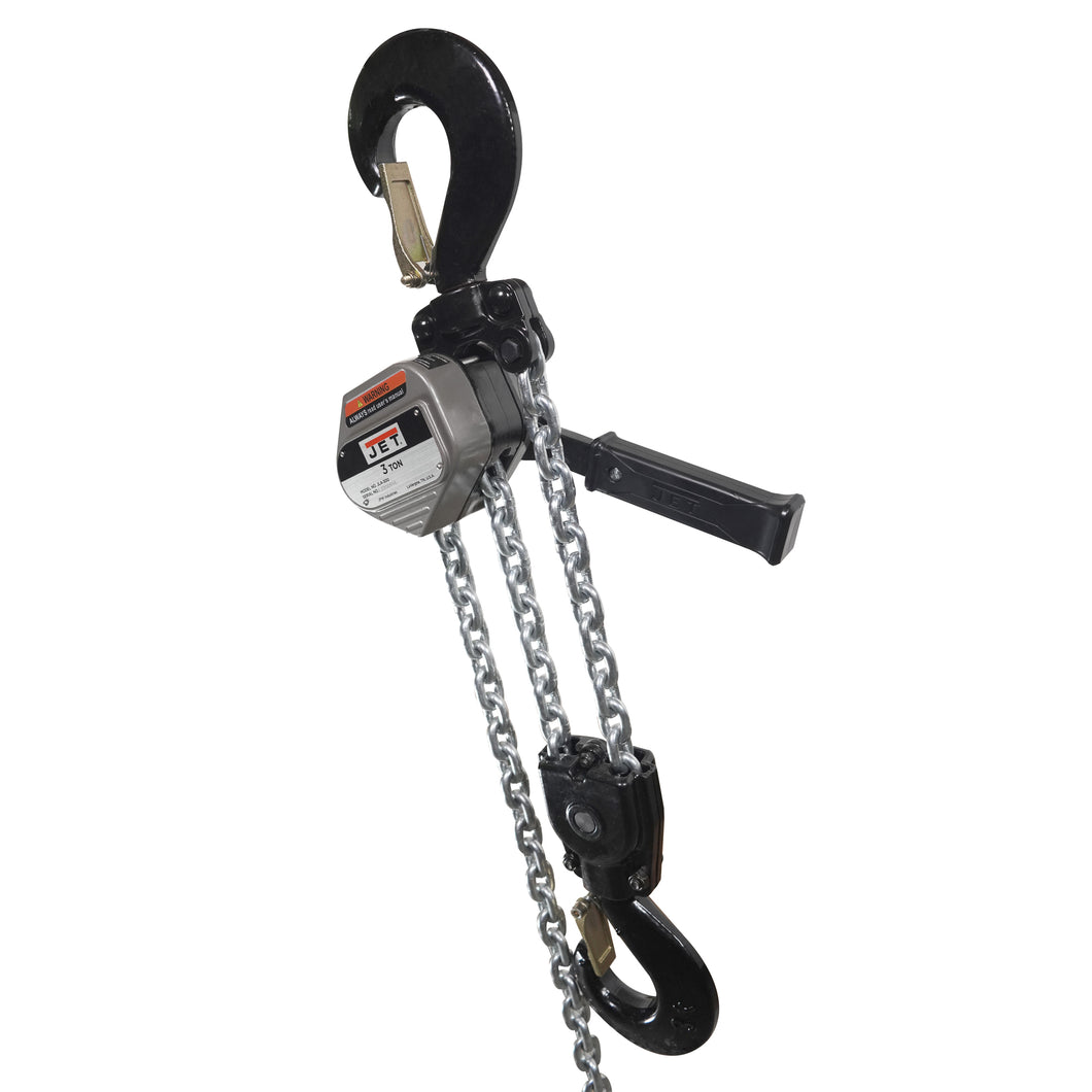 Jet Tools - JLA Series 3 Ton Lever Hoist 20' Lift