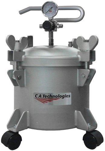 C.A Technologies 2.5 Gallon Pressure Tank - Single Regulated (NON-ASME)