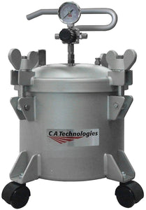 C.A Technologies 2.5 Gallon Pressure Tank - Single Regulated (NON-ASME)