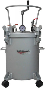 C.A Technologies 5 Gallon Pressure Tank w/ Manual Agitation - Double Regulated (NON-ASME)