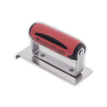 Load image into Gallery viewer, Marshalltown 513N 2 X 6 SS Edger-DuraSoft Handle; 3/8" Radius (6/Pack)