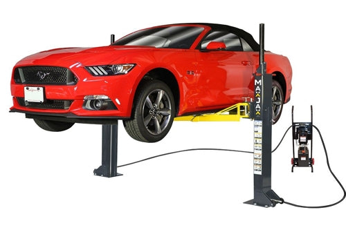 BendPak 5175548 MaxJax® M7K Portable Two Post Garage Lift - Standard Package