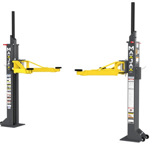 BendPak 5175548 MaxJax® M7K Portable Two Post Garage Lift - Standard Package