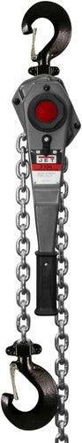 Jet Tools - JLA Series 3 Ton Lever Hoist 15' Lift & Shipyard Hooks