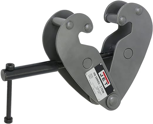 Jet Tools - HD-2T, 2 Ton, Large Capacity Beam Clamps