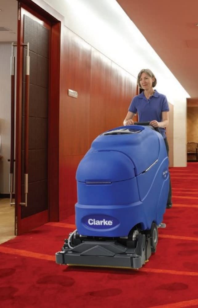 56317013 Clarke Clean Track® L24, Scrubber