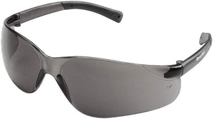 MCR Crews Bearkat Safety Glasses Gray Lens - 12/PK