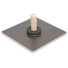 Load image into Gallery viewer, Marshalltown 5209W 12 X 12 Magnesium Hawk-Wood Handle (6/Pack)