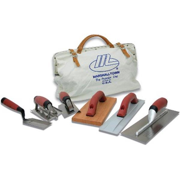 Marshalltown Concrete Tool Kit w/Canvas Tool Bag