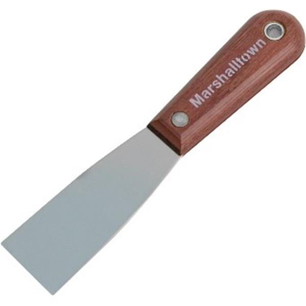 Marshalltown M7152 Rosewood Handle Tools Chisel Putty Knife (6/Pack)