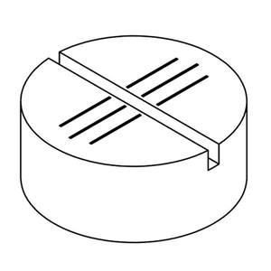 2-Post Slipover Pad / Round Pinch Weld Pad / Set of 4 2-Post Slipover Pad  Round Pinch Weld Pad  Set of 4