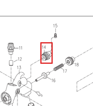 Load image into Gallery viewer, Fuji Spray 5250 T - Pattern Control Assembly — Fuji Spray parts drawing