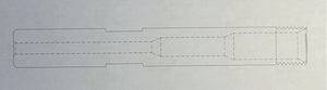 MTM 16.0401 Soft Wash Shooter Tip - HydroJet ER 150 Medium Orifice