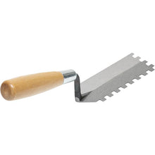 Load image into Gallery viewer, Marshalltown 52SN 5 X 2 Square Notched Margin Trowel 1/4 SQ (6/Pack)