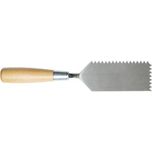 Load image into Gallery viewer, Marshalltown 52VN 5 X 2 Notched Margin Trowel 1/4 X 3/16 V (6/Pack)
