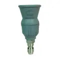 Load image into Gallery viewer, MTM Hydro Gray NPS45 Nozzle with Guard, Size 4.5, 25° Spray Pattern, 1/4" SS Plug - 16.7142