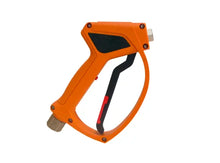 Load image into Gallery viewer, MTM Hydro SGS28 Orange Spray Gun, 4000 PSI, 12 GPM, with Live Swivel - 10.5015
