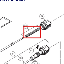 Load image into Gallery viewer, Binks 54-6134-K Needle Spring &amp; Pad Kit