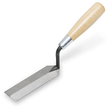 Load image into Gallery viewer, Marshalltown 54S 5 X 1 1/2 Stiff Margin Trowel-Wood Handle (6/Pack)