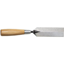 Load image into Gallery viewer, Marshalltown 54S 5 X 1 1/2 Stiff Margin Trowel-Wood Handle (6/Pack)