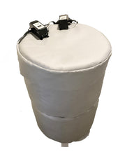 Load image into Gallery viewer, High-Temp Drum Heater for 55 Gallon Drums, Adjustable Thermostat, 120V