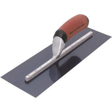 Load image into Gallery viewer, Marshalltown MXS57BD Blue Steel Finishing Trowels Durasoft® Curved 14 In (356 Mm) 3 In (76 Mm)