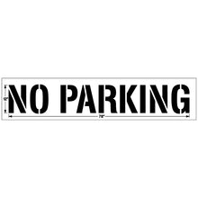 Load image into Gallery viewer, NewStripe NO PARKING Stencil