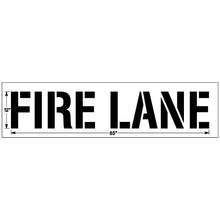Load image into Gallery viewer, NewStripe FIRE LANE Stencil