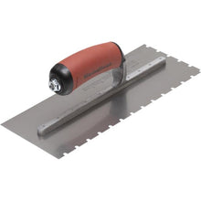 Load image into Gallery viewer, Marshalltown 5705SD 11 X 4 1/2 Notched Trowel3/16 X 3/16 X 5/8 UDuraSoft Handle (6/Pack)