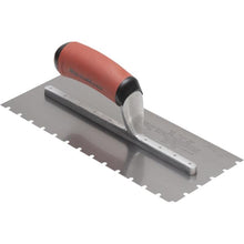 Load image into Gallery viewer, Marshalltown 5705SD 11 X 4 1/2 Notched Trowel3/16 X 3/16 X 5/8 UDuraSoft Handle (6/Pack)