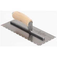 Load image into Gallery viewer, Marshalltown 5705S 11 X 4 1/2 Notched Trowel3/16 X 3/16 X 5/8 UWood Handle (6/Pack)