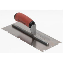Load image into Gallery viewer, Marshalltown 5706SD 11 X 4 1/2 Notched Trowel1/4 X 1/4 X 1 1/2 UDuraSoft Handle (6/Pack)
