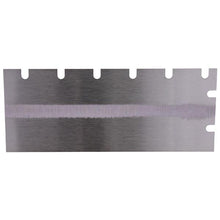 Load image into Gallery viewer, Marshalltown 5709SS 11 X 4 1/2 SS Notched Trowel;3/8 X 1/2 X 1 1/2 UWood Handle (6/Pack)