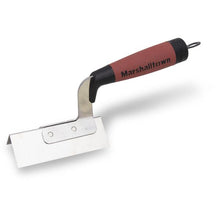 Load image into Gallery viewer, Marshalltown 5768D 1 1/2" SS Outside Corner Trowel-DuraSoft Hdl (2/Pack)