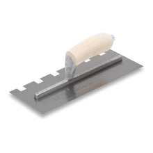 Load image into Gallery viewer, Marshalltown 5774S Notch Trwl-19/32 X 19/32 X 1 3/16 SQ (6/Pack)