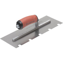 Load image into Gallery viewer, Marshalltown 5776SD Notch Trwl-1/2 X 1/2 X 2 U-DuraSoft Hdle (6/Pack)