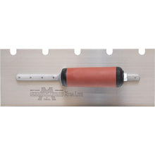 Load image into Gallery viewer, Marshalltown 5776SD Notch Trwl-1/2 X 1/2 X 2 U-DuraSoft Hdle (6/Pack)