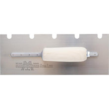 Load image into Gallery viewer, Marshalltown 5776SS 12 X 4 1/2 SS Notched Trowel1/2 X 1/2 X 2 UWood Handle (6/Pack)