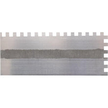 Load image into Gallery viewer, Marshalltown 5779SD Notch Trowel-3/8 X 3/8 X 3/8 SQ-DuraSoft Hdle (6/Pack)